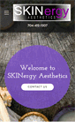 Mobile Screenshot of myskinergy.com